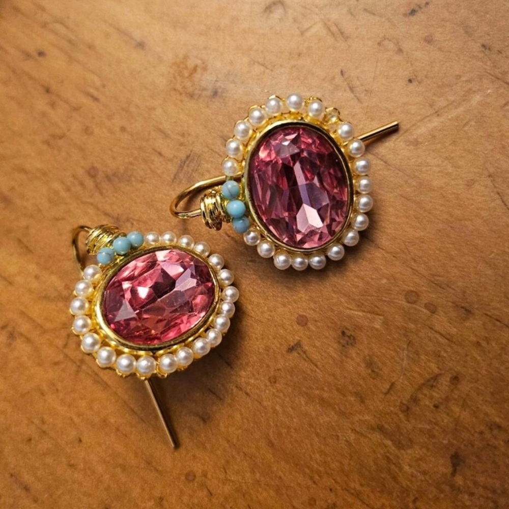 💎 Vintage Look Earrings 💎 - Picture 5 of 5